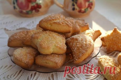 Печенье домашнее - Простые рецепты Овкусе.ру