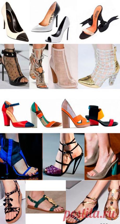 Женская летняя обувь 2014 |