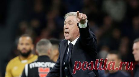 Анчелотти считает ПСЖ, «Ман Сити» и испанские клубы фаворитами ЛЧ. Главный тренер «Реала» Карло Анчелотти назвал фаворитов на победу в Лиге чемпионов УЕФА в сезоне-2023/24. Читать далее