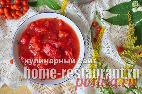 Лечо без уксуса на зиму: рецепт с фото - Домашний Ресторан