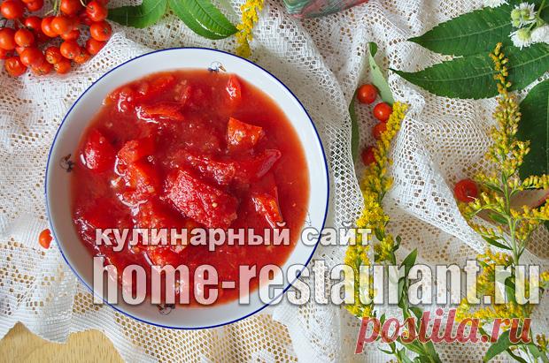 Лечо без уксуса на зиму: рецепт с фото - Домашний Ресторан