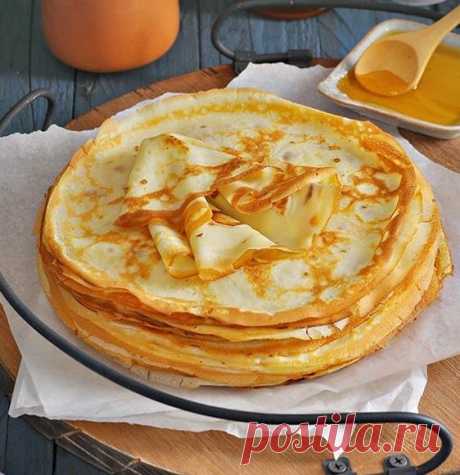 6 рецептов самых вкусных блинов: тонкие на молоке, заварные, панкейки - Snatch - медиаплатформа МирТесен
