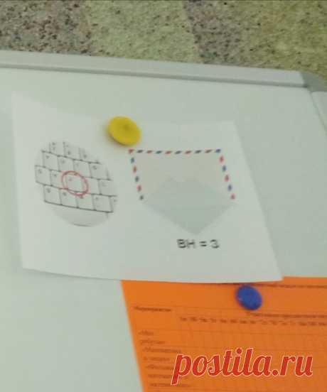 Решить ребус, на нём изображены клавиша и конверт,у которого две буквы в и н надо заменить на 3