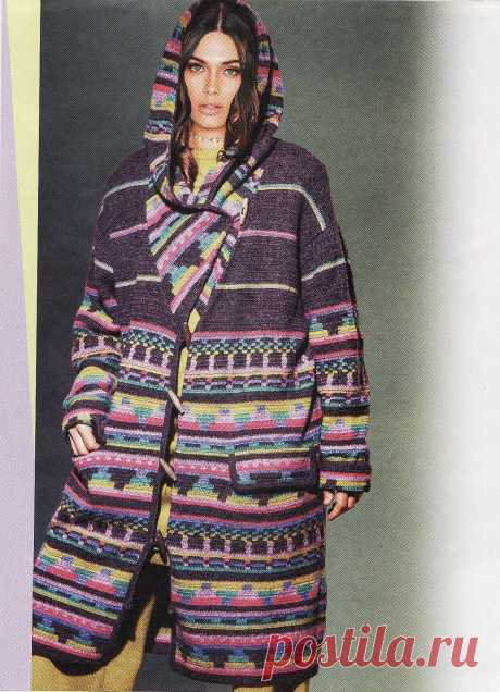 Журнал Мод. Вязание №637 2022г