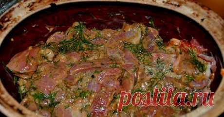 Мясо в духовке