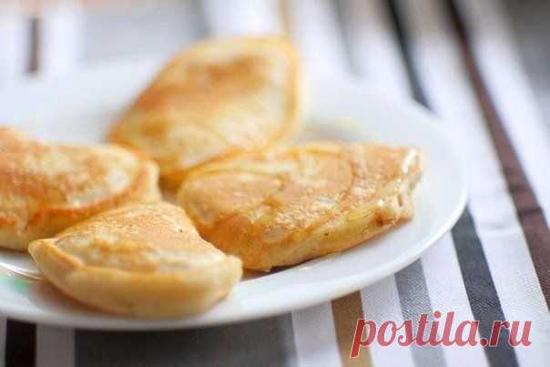 Медовые оладьи