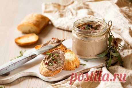 5 диетических рецептов приготовления паштета: просто, вкусно и сытно!