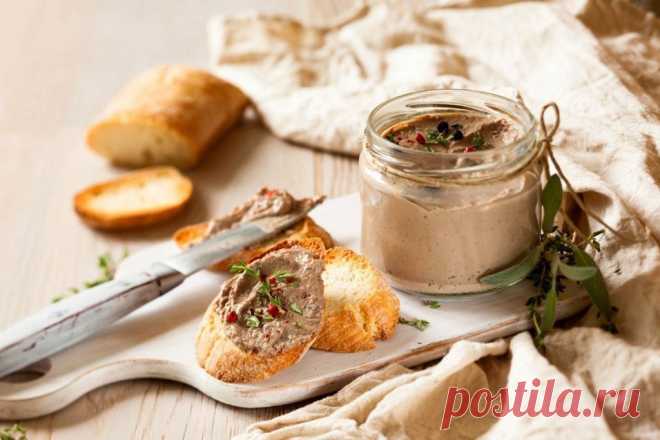 5 диетических рецептов приготовления паштета: просто, вкусно и сытно!