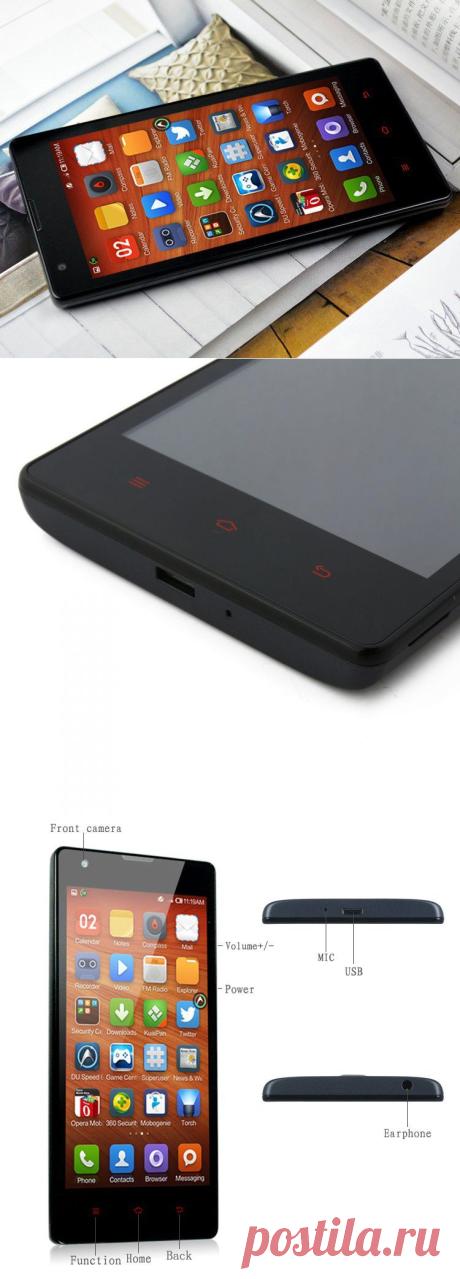 Нашумевший китайский конкурент iPhone – Xiaomi Red Rice 1S процессор 4 ядра, Android  1280*720P, камера 8МP, 2 сим-карты, аккумулятор 2000mAh, поддержка русского языка - от 8580 до 11355 руб.