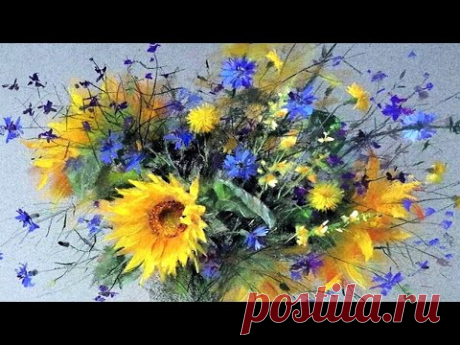 Великолепная пастель художницы Веры Кавура