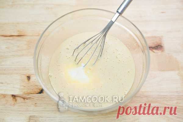 Нежный кекс на кефире