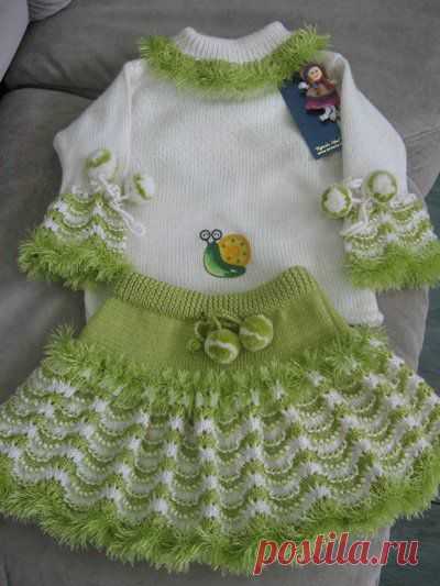 Комплект для девочки