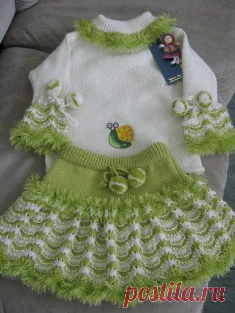 Комплект для девочки