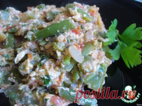 Лобио из стручковой фасоли - кулинарный рецепт