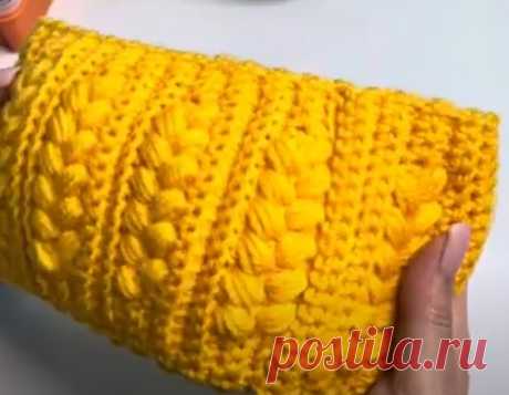 Авторская повязка на голову.😍 Вяжем крючком☕️🧶
