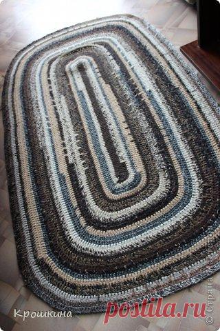 Вязание крючком - Вязаные коврики » Поиск мастер классов, поделок своими руками и рукоделия на SearchMasterclass.Net