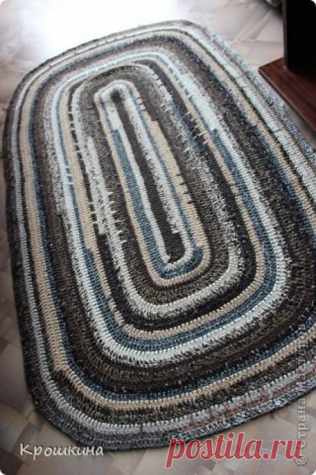 Вязание крючком - Вязаные коврики » Поиск мастер классов, поделок своими руками и рукоделия на SearchMasterclass.Net