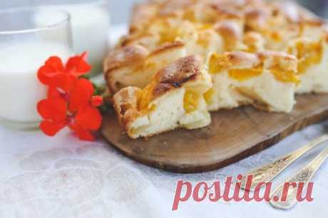 Пирог с малиной и абрикосами - Рецепты. Кулинарные рецепты блюд с фото - рецепты салатов, первые и вторые блюда, рецепты выпечки, десерты и закуски - IVONA - bigmir)net - IVONA