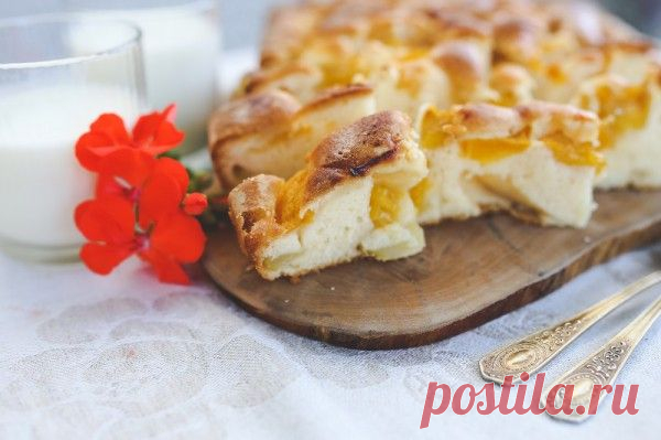 Пирог с малиной и абрикосами - Рецепты. Кулинарные рецепты блюд с фото - рецепты салатов, первые и вторые блюда, рецепты выпечки, десерты и закуски - IVONA - bigmir)net - IVONA
