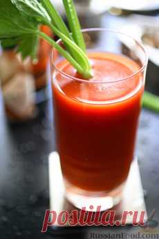 Рецепт: Коктейль Кровавая Мери (Bloody Mary) на RussianFood.com