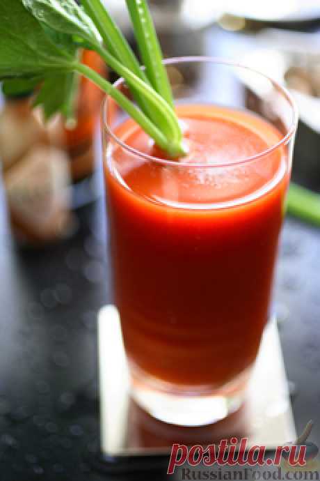 Рецепт: Коктейль Кровавая Мери (Bloody Mary) на RussianFood.com