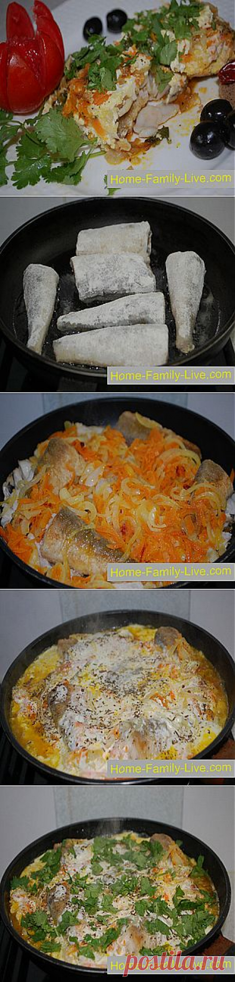 Кулинарные рецепты Рыба в молочном соусе &amp;raquo; Кулинарные рецепты