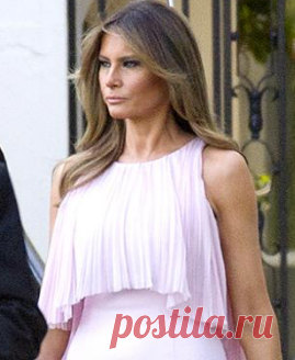 Мелания Трамп блеснула на свадьбе мультимиллионера - Свободная Пресса - Власть. Фото 2017.