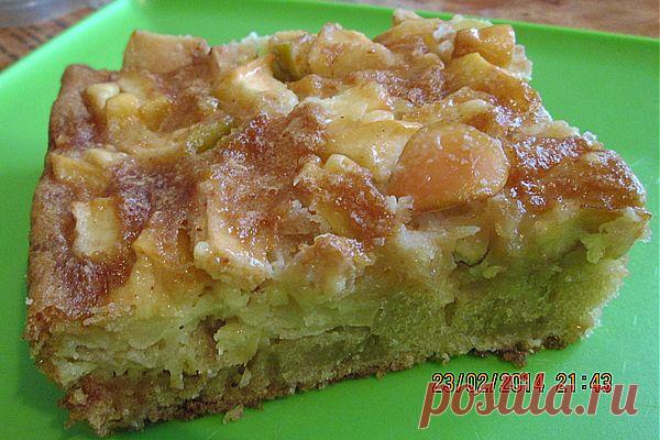 Ну точно пальчики оближешь! Простой и быстрый яблочный пирог! "Шарлотка с яблоками" Вот рецепт...