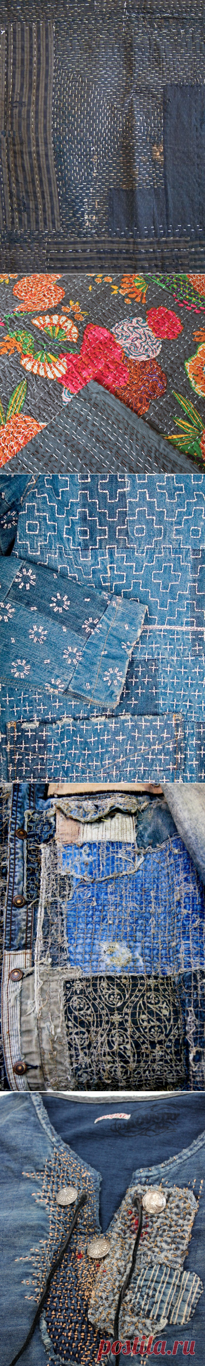 Боро, кантха и прочие лоскуты.: hleod