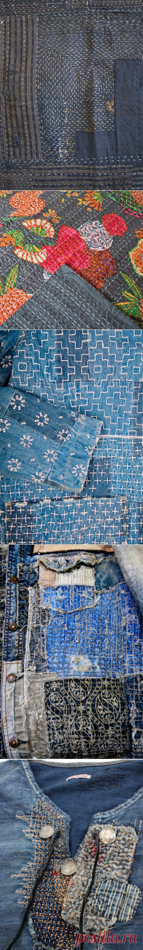 Боро, кантха и прочие лоскуты.: hleod