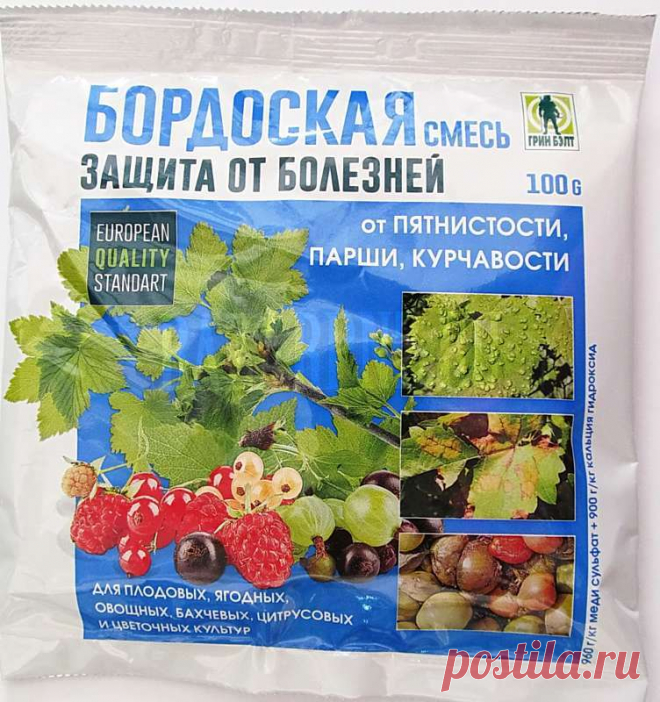 Что такое и для чего нужна бордоская смесь: