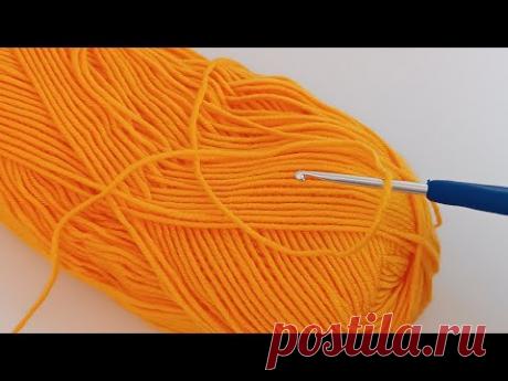 Боже мой, какая красота! Я нашла схему вязания крючком, которую вы увидите впервые.