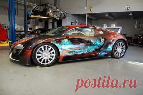 Bugatti Veyron | Car Tuning