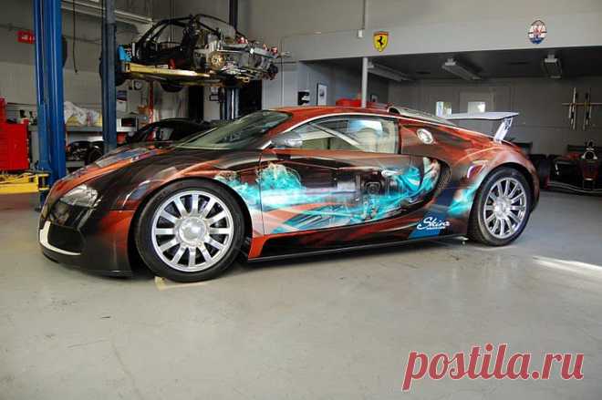 Bugatti Veyron | Car Tuning