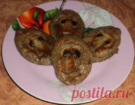 Оладьи из грибов | Банк кулинарных рецептов