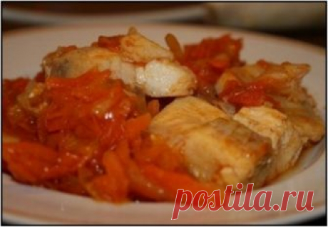 Рыба под маринадом