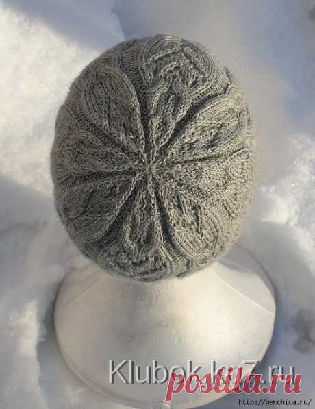 Шапочка из ravelry с английского журнала | Клубок