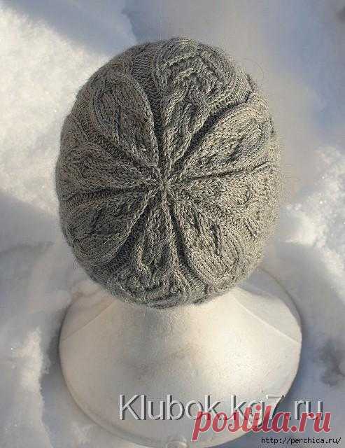 Шапочка из ravelry с английского журнала | Клубок