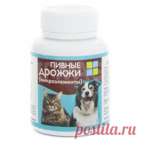 Интернет-магазин IRMAG.RU — Пивные дрожжи Вака с Микроэлементами (80 шт.)