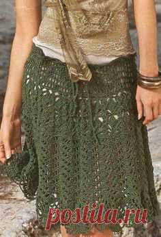 Crochet Skirt - Поиск в Google