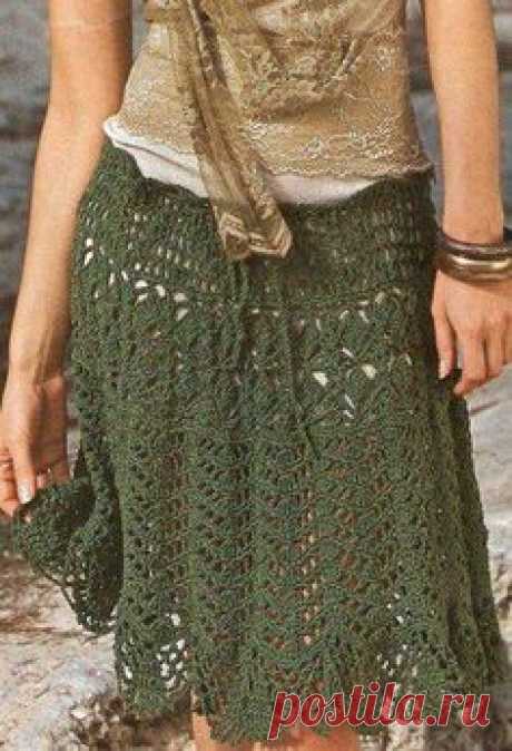 Crochet Skirt - Поиск в Google