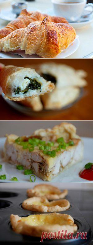 Kulinariniai opusai. Gardėsiai iš sluoksniuotos tešlos - DELFI Gyvenimas