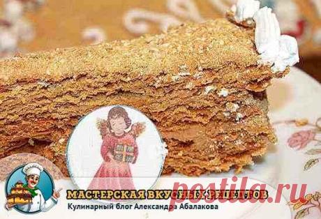 Классический торт Рыжик: самый вкусный рецепт с фото
