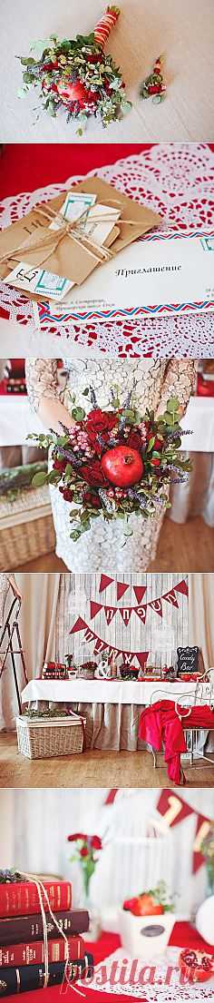 В цвете любви: свадьба Иры и Никиты - WeddyWood