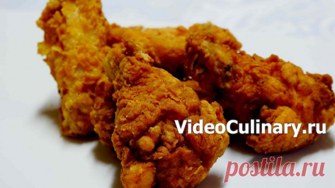 Крылышки KFC - Лучший рецепт Бабушки Эммы с фото и видео