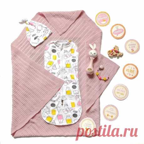 Набор новорожденного lollybox newborn SNUG 2 girl
