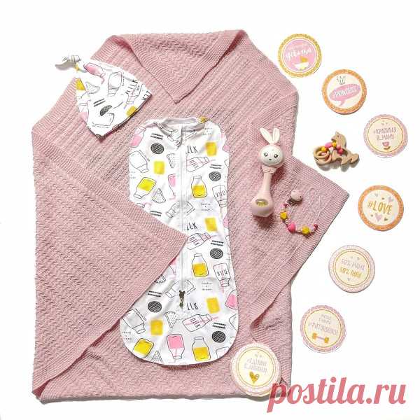 Набор новорожденного lollybox newborn SNUG 2 girl