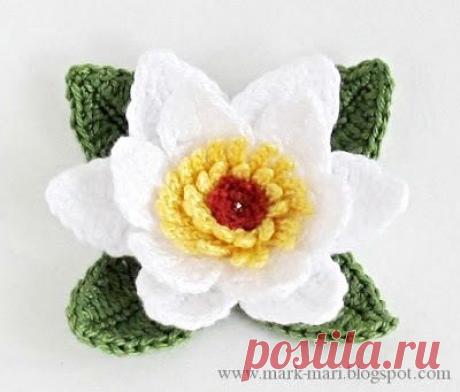 Mark-Mari: К - Кувшинка