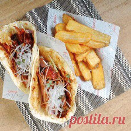 Такос с пекинской уткой, пошаговый рецепт с фотографиями – китайская кухня: основные блюда