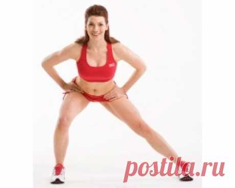 Фитнес-упражнения для внутренней стороны бедра - allWomens